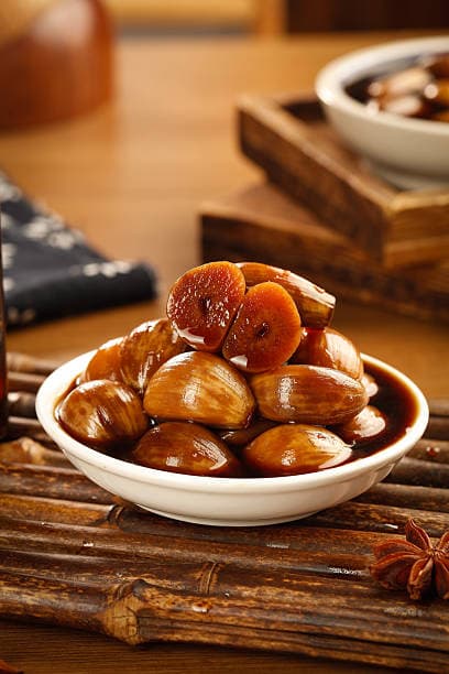 تصویر 2 از عرضه سیر ترشی اصل تهیه شده با استاندارد بین المللی